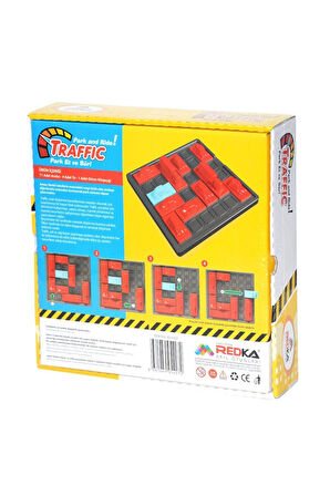 Kız Çocuk Oyuncak Erkek Çocuk Oyuncak 5427 Traffic Eğitici Oyuncaklar