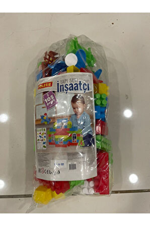 Eğitici Öğretici Çocuk Oyuncaklar İNŞAATÇI BLOKLAR