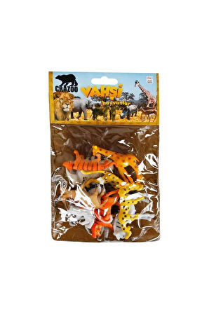 Kız Çocuk Oyuncak Erkek Çocuk Oyuncak Vahşi Hayvanlar Poşetli Hayvan Oyun Seti-1adet Fiyatıdır Eğiti