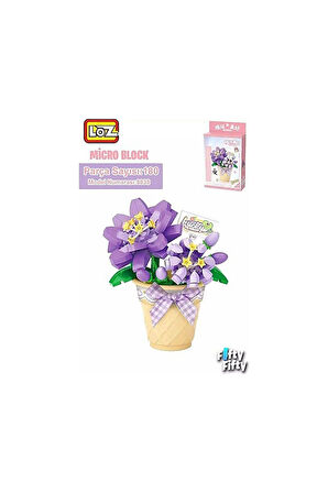 Kız Çocuk Oyuncak Erkek Çocuk Oyuncak LZ8838 LOZ BLOCK OYUNCAK Eğitici Oyuncaklar