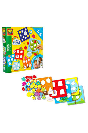 Kız Çocuk Oyuncak Erkek Çocuk Oyuncak İlk Şekil Yapıştırmam Eğitici Oyuncaklar