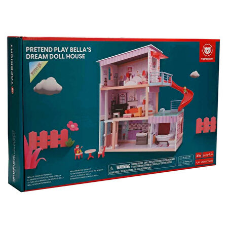 Öğretici Oyuncak 4in1 Kule 16 Parça Kız Erkek Çocuk Eğitici