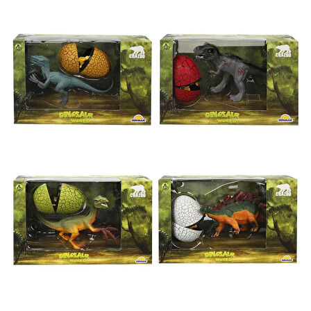 Kız Erkek Çocuk Oyuncak Dinozor ve Yavrusu Oyun Seti -1adet stokta olan gönderilir Kız Erkek Çocuk Eğiticil