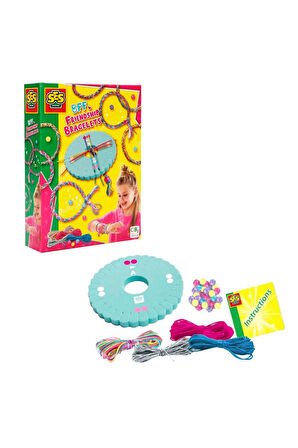 Kız Çocuk Oyuncak Erkek Çocuk Oyuncak Arkadaşlık Bileklik Yapım Seti Eğitici Oyuncaklar