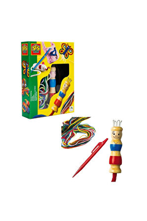 Kız Çocuk Oyuncak Erkek Çocuk Oyuncak Örgü Dokuma Hobi Seti Eğitici Oyuncaklar