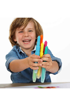 Kız Çocuk Oyuncak Erkek Çocuk Oyuncak Üflemeli Yıkanabilir Kalemler Eğitici Oyuncaklar