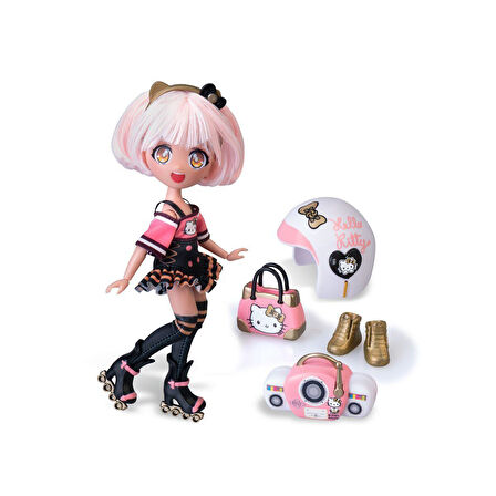 Eğitici Oyuncak HKTF0000 Hello Kitty Manga Bebek Kız Erkek Çocuk Eğitici