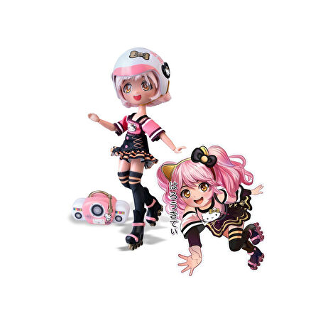 Eğitici Oyuncak HKTF0000 Hello Kitty Manga Bebek Kız Erkek Çocuk Eğitici