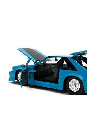 Kız Çocuk Oyuncak Erkek Çocuk Oyuncak 9334922314R00 Fast & Furious Ford Mustang GT 1 24 Eğitici Oyun