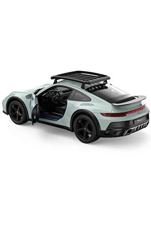 Öğretici Eğitici Oyuncaklar 10130 -RAS-RC ARABA 1 14 PORSCHE 911 DAKAR STANDARD VERSION FF 2 4GHZ
