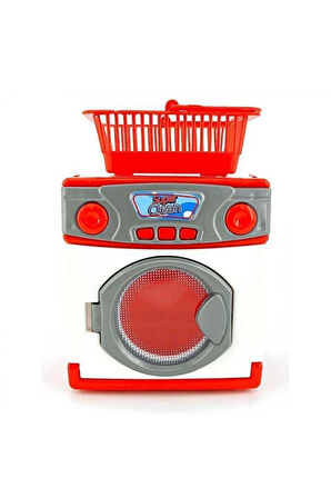 Eğitici Öğretici Çocuk Oyuncaklar Birlik Kutulu Çamaşır Makinesi