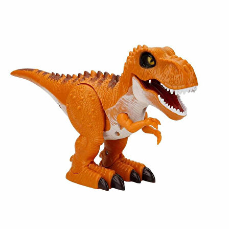 Eğlenceli Oyuncak Sesli ve Işıklı Yürüyen Dinozor Kız Erkek Çocuk Eğitici