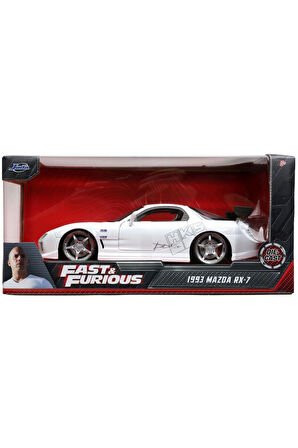 Kız Çocuk Oyuncak Erkek Çocuk Oyuncak Hızlı & Öfkeli 1993 Mazda RX-7 Model Aracı Eğitici Oyuncaklar
