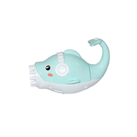 Öğretici Oyuncak 02607 Pilli Balık köpük Tabancası -Oydaş Kız Erkek Çocuk Eğitici