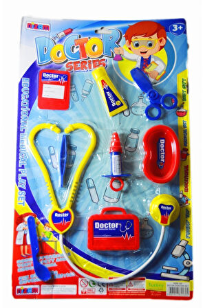 Eğitici Öğretici Çocuk Oyuncaklar Büyük Boy Oyuncak Doktor Seti Egitici Oyuncak Erkek Cocuk Montesso