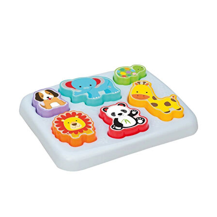 Eğitici Oyuncak 03431 Dede, Sevimli Hayvanlar Bultak Kız Erkek Çocuk Eğitici