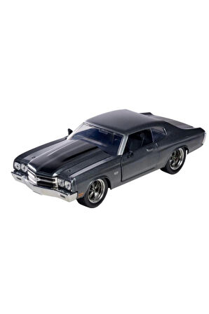 Kız Çocuk Oyuncak Erkek Çocuk Oyuncak Hızlı & Öfkeli 1970 Chevrolet Chevelle SS Model Aracı Eğitici