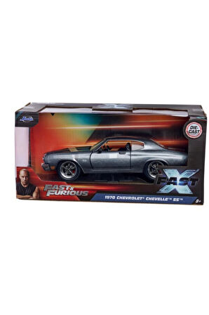 Kız Çocuk Oyuncak Erkek Çocuk Oyuncak Hızlı & Öfkeli 1970 Chevrolet Chevelle SS Model Aracı Eğitici