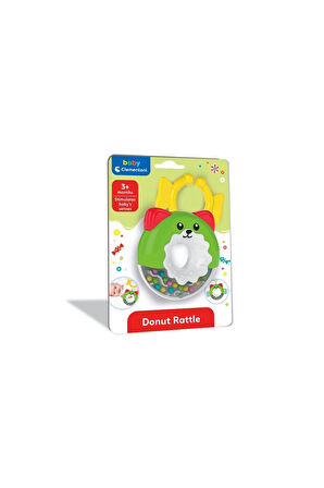 Kız Çocuk Oyuncak Erkek Çocuk Oyuncak 17504 Baby - Çörek Çıngırak Eğitici Oyuncaklar
