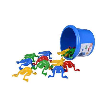 Eğlenceli Oyuncak 4050 Zuzu Zıp Zıp Kurbağa Kız Erkek Çocuk Eğitici