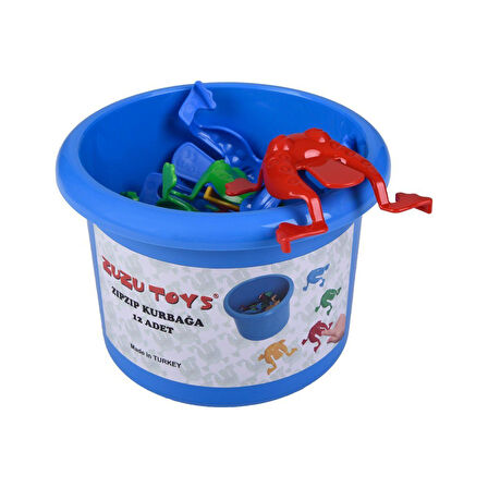 Eğlenceli Oyuncak 4050 Zuzu Zıp Zıp Kurbağa Kız Erkek Çocuk Eğitici