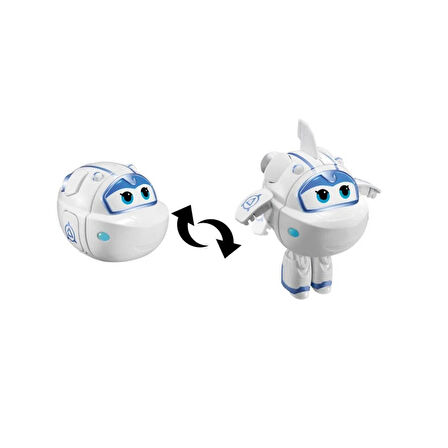 Eğitici Oyuncak 20564 Harika Kanatlar Dönüşen Yumbot Astra Kız Erkek Çocuk Eğitici Eğitici Oyunc