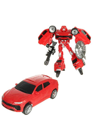 CEYLAN ADAM 5039 SUN-YFN-ROBOT TRANSFORMER POLICE-G/FAST FLAME 2R 2A