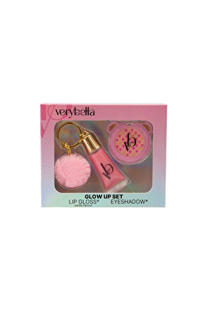 Kız Çocuk Oyuncak Erkek Çocuk Oyuncak VRB27000 Very Bella - Parıltı Seti (lip gloss+far+ponpon anaht