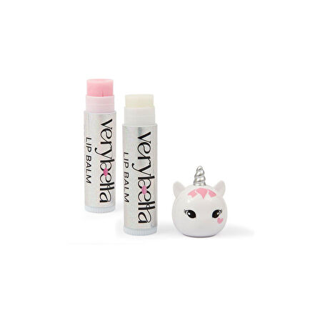 Eğitici Oyuncak VRB45100 Very Bella - Unicorn Kiss Lip Balm Kız Erkek Çocuk Eğitici Eğitici Oyun