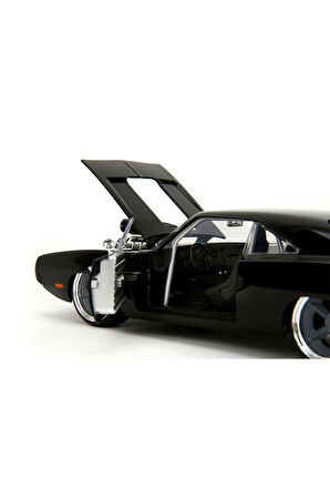 Kız Çocuk Oyuncak Erkek Çocuk Oyuncak 9334918314R00 Fast & Furious 1970 Dodge F10 1 24 Eğitici Oyunc