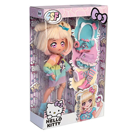 Eğitici Oyuncak Hello Kitty Manga Bebek ve Scooter Kız Erkek Çocuk Eğitici