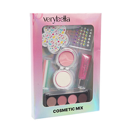 Kız Erkek Çocuk Oyuncak Very Bella Bakım Seti Kız Erkek Çocuk Eğitici