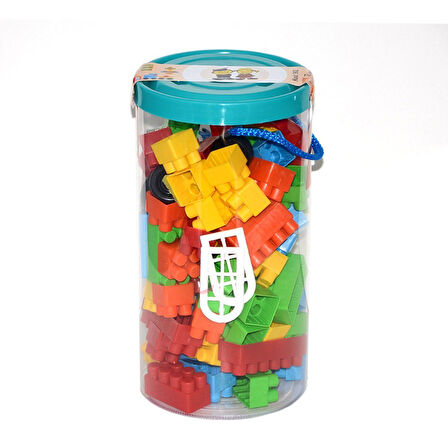 Eğlenceli Oyuncak 902 Blok Set 82 parça Kız Erkek Çocuk Eğitici