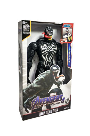 Öğretici Oyuncaklar Venom 30Cm Figür Oyuncak Sesli Işıklı Kız Erkek Çocuk Oyuncak