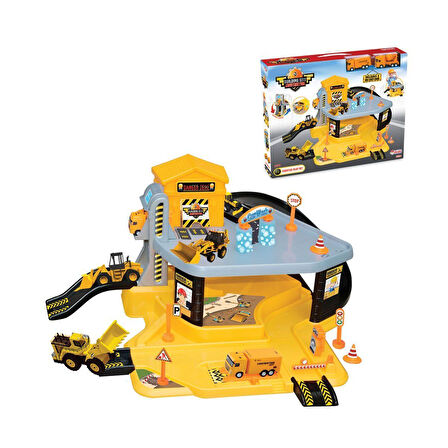 Öğretici Oyuncak 03338 ŞANTİYE SET Kız Erkek Çocuk Eğitici