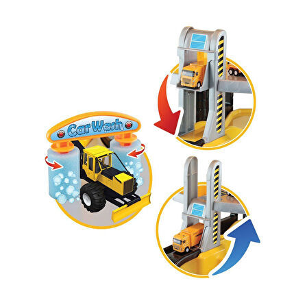 Öğretici Oyuncak 03338 ŞANTİYE SET Kız Erkek Çocuk Eğitici