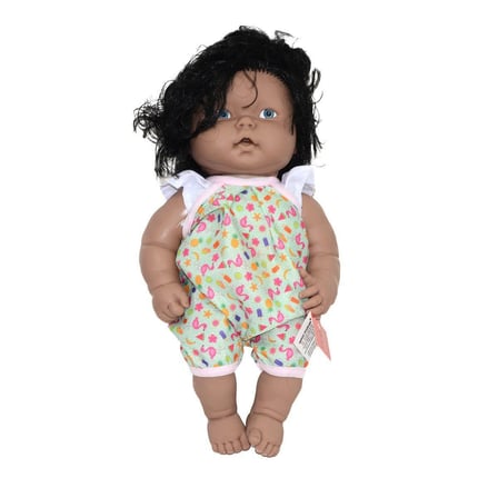 Eğlenceli Oyuncak 5108 Gamze Tombul, Konuşan Saçlı Bebek 40cm Kız Erkek Çocuk Eğitici Eğitici Oyun