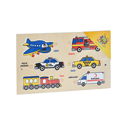 Eğitici Oyuncak 106 Woodoy Yapboz Araçlar Kız Erkek Çocuk Eğitici