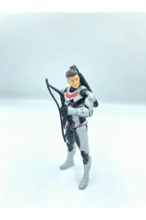 Eğitici Öğretici Çocuk Oyuncaklar Hawkeye Kaliteli Action Figür Oyuncak 17cm Işıklı