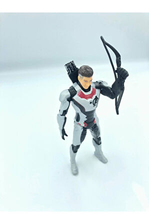 Eğitici Öğretici Çocuk Oyuncaklar Hawkeye Kaliteli Action Figür Oyuncak 17cm Işıklı