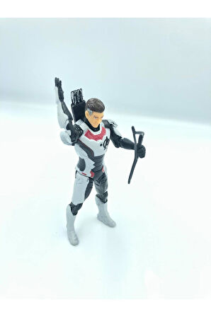 Eğitici Öğretici Çocuk Oyuncaklar Hawkeye Kaliteli Action Figür Oyuncak 17cm Işıklı