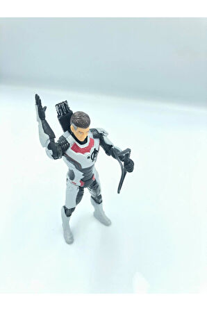 Eğitici Öğretici Çocuk Oyuncaklar Hawkeye Kaliteli Action Figür Oyuncak 17cm Işıklı