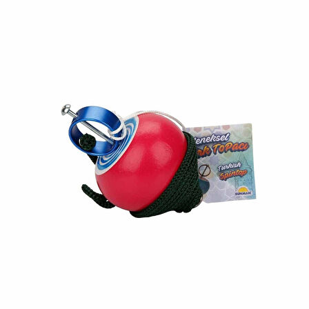 Kız Erkek Çocuk Oyuncak 1587 Türk Topacı -Sunman Kız Erkek Çocuk Eğitici