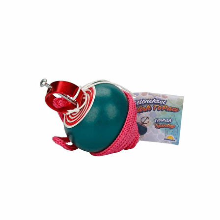 Kız Erkek Çocuk Oyuncak 1587 Türk Topacı -Sunman Kız Erkek Çocuk Eğitici