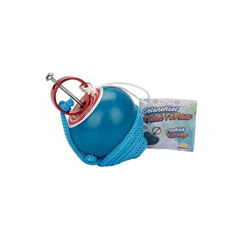 Kız Erkek Çocuk Oyuncak 1587 Türk Topacı -Sunman Kız Erkek Çocuk Eğitici