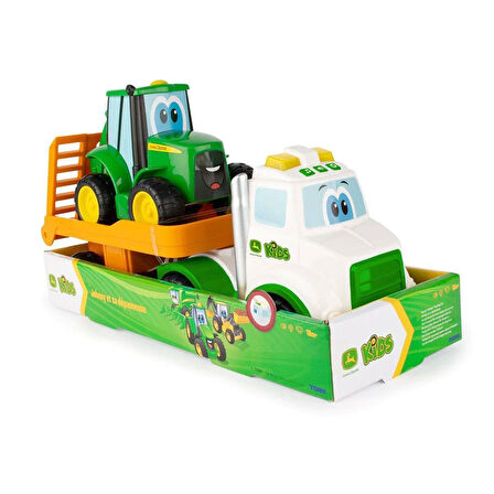 Eğitici Oyuncak 47207 Tomy John Deere - Çiftlik Arkadaşları Set +18 ay Kız Erkek Çocuk Eğitici E