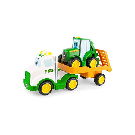 Eğitici Oyuncak 47207 Tomy John Deere - Çiftlik Arkadaşları Set +18 ay Kız Erkek Çocuk Eğitici E