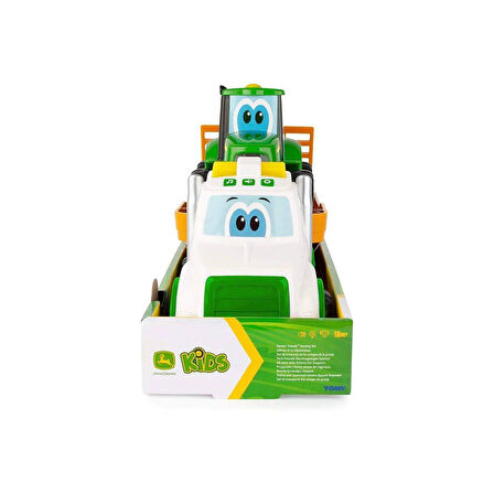 Eğitici Oyuncak 47207 Tomy John Deere - Çiftlik Arkadaşları Set +18 ay Kız Erkek Çocuk Eğitici E