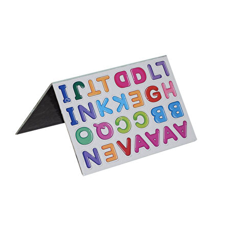Eğitici Oyuncak LC7165 MANYETİK TABLET MAVİ Kız Erkek Çocuk Eğitici