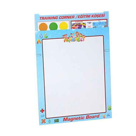 Eğitici Oyuncak LC7165 MANYETİK TABLET MAVİ Kız Erkek Çocuk Eğitici
